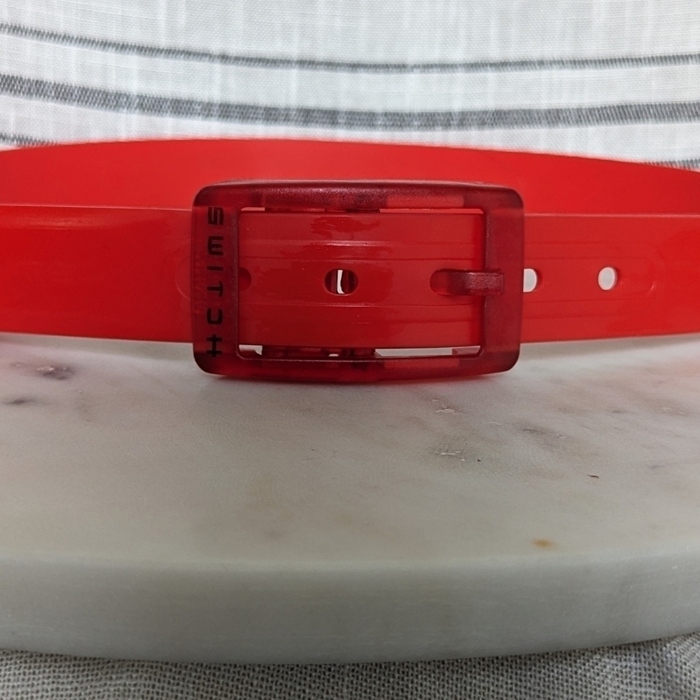 Atomic Red Switch Golf Belt - Picture 3 of 4